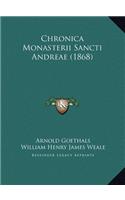 Chronica Monasterii Sancti Andreae (1868)
