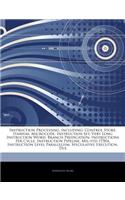 Articles on Instruction Processing, Including