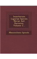 Insectorum Liguriae Species Novae Aut Rariores, Volume 2...