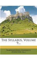 The Syllabus, Volume 9...