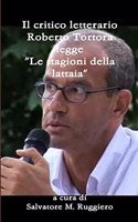 critico letterario Roberto Tortora legge 