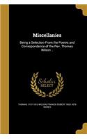 Miscellanies