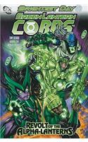Green Lantern Corps Revolt Of Alpha Lanterns HC