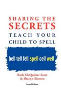 Sharing the Secrets: Teach Your Child to Spell, 2nd Edition(English)