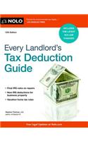 Every Landlord's Tax Deduction Guide