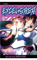 Excel Saga, Vol. 25