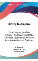 Slavery In America