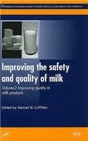 Improving the Safety and Quality of Milk, Volume 2