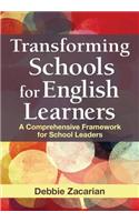 Transforming Schools for English Learners