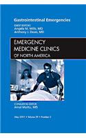 Gastrointestinal Emergencies, an Issue of Emergency Medicine Clinics