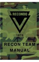 RECONDO Recon Team Manual