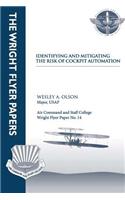 Identifying and Mitigating the Risks of Cockpit Automation