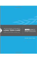 2013 Ancc Pathway to Excellence Long Term Application Manual