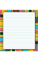 Stylin' Stripes Notepad