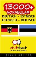 13000+ Deutsch - Estnisch Estnisch - Deutsch Wortschatz