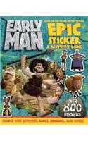 Early Man Sticker and Activity Book