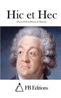 Hic et Hec