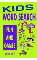 Kids Word Search Volume 4