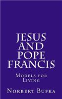 Jesus and Pope Francis