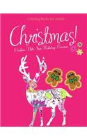 Coloring Books for Adults Christmas Cookies Bite Size Holiday Lessons: Christmas Designs Adult Coloring Book Beautiful Holiday Patterns Magic Christmas