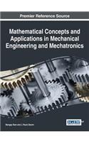 Mathematical Concepts and Applications in Mechanical Engineering and Mechatronics