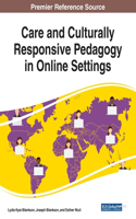 Care and Culturally Responsive Pedagogy in Online Settings