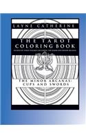 Tarot Coloring Book - The Minor Arcana-Cups and Swords