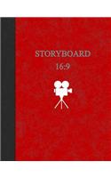 Storyboard 16: 9: 200 Pages