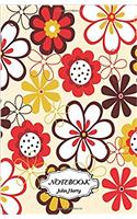 Notebook Journal Dot-grid, Graph, Lined, Blank, No Lined - Cute Design Wallpaper Free: Small Pocket Notebook / Journal / Diary