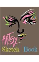Artsy Sketch Book