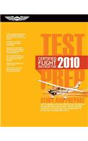 Certified Flight Instructor Test Prep 2010