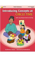 Introducing Concepts at Circle Time
