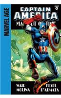 Captain America: Man out of Time 4