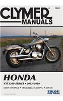 Honda VTX1300 Series Motorcycle (2003-2009) Service Repair Manual