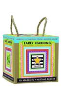 Early Learning 10 Stacking & Nesting Blocks: Stacking &amp; Nesting Blocks