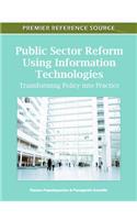 Public Sector Reform Using Information Technologies