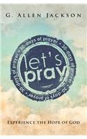 Let's Pray