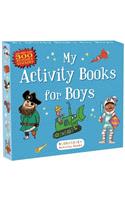 My Activity Books for Boys