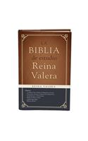 La Biblia de Estudio-Rvr 1909: La Biblia De Estudio Reina Valera