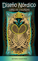 Diseño Nórdico Libro de Colorear