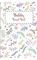 Diabetes Record Book