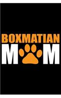 Boxmatian Mom