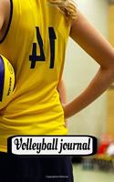 Volleyball journal