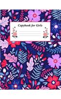 Copybook for girls