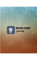 Brain Dump Journal: Clear Your Mind & Head Of Thoughts By Journaling Notebook