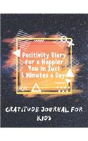 Positivity Diary for a Happier You in Just 5 Minutes a Day