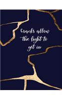Cracks Allow the Light to Get In