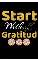 Start With Gratitude