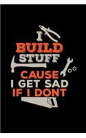 I build stuff: 6x9 DIY - lined - ruled paper - notebook - notes