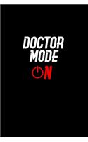 Doctor Mode on